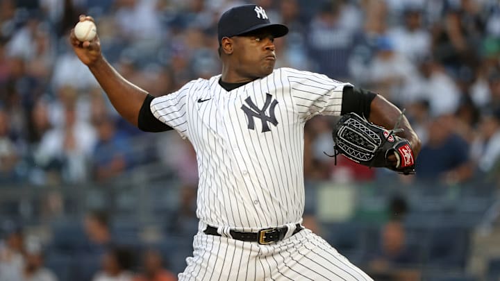 Luis Severino lanzó en 19 encuentros con los Yankees en 2023