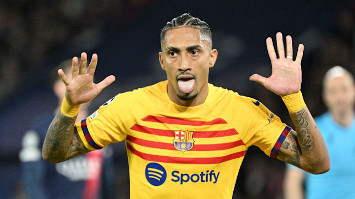 Paris Saint-Germain v FC Barcelona: Quarter-final First Leg - UEFA Champions League 2023/24