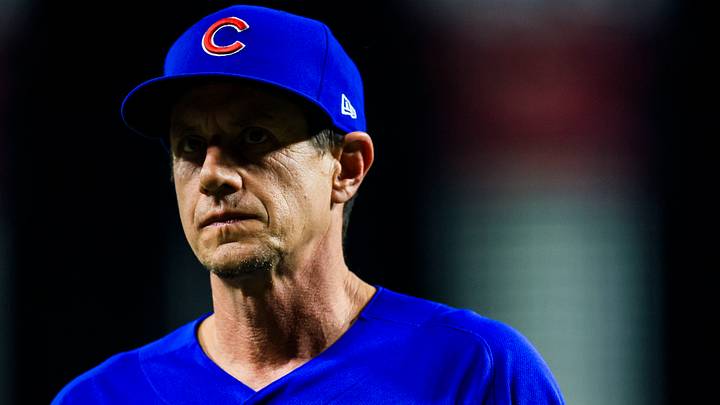 Chicago Cubs manager Craig Counsell