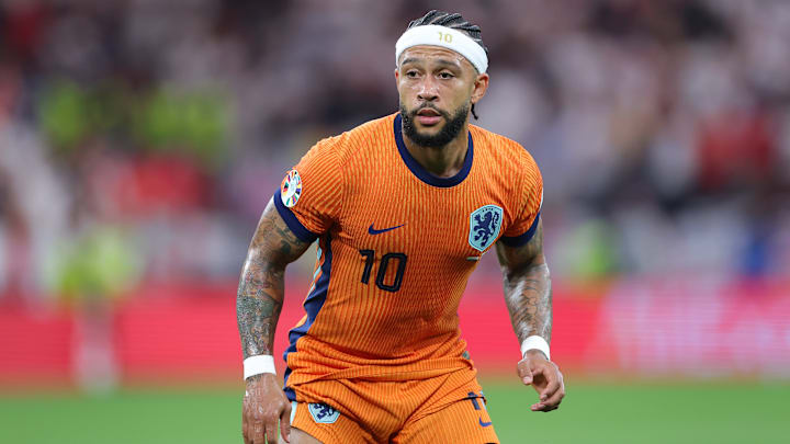 Memphis Depay, do Corinthians, é uma das novidades da Holanda