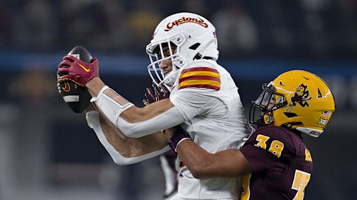 Jayden Higgins WR Iowa State