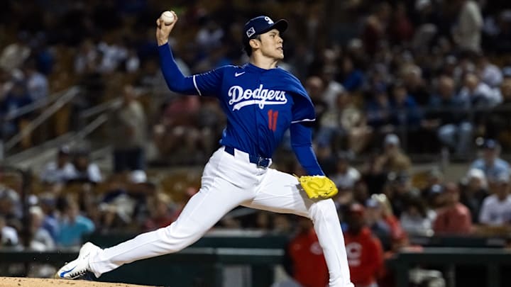 Roki Sasaki struck out five batters in three innings during his spring training debut for the Los Angeles Dodgers.