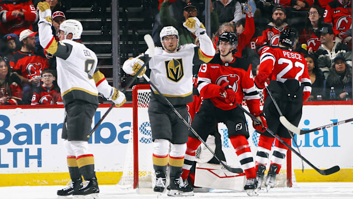 Vegas Golden Knights v New Jersey Devils