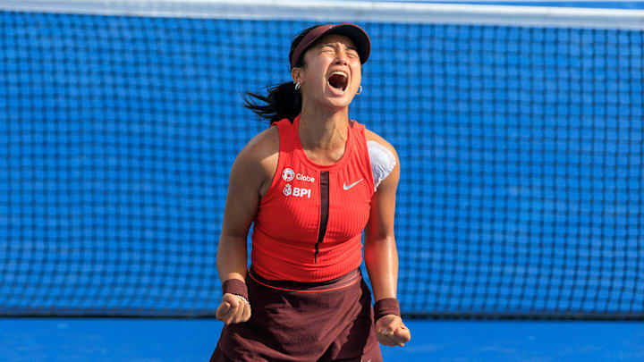 Alexandra Eala finished her 2025 WTA season on a high note. Alexandra Eala finished her 2025 WTA season on a high note.