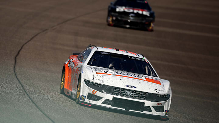 Corey LaJoie, Rick Ware Racing, NASCAR