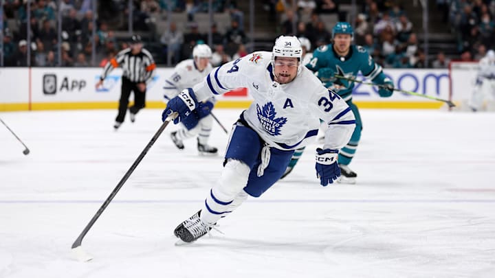 Toronto Maple Leafs v San Jose Sharks