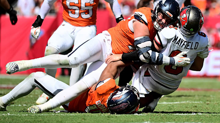 Denver Broncos v Tampa Bay Buccaneers
