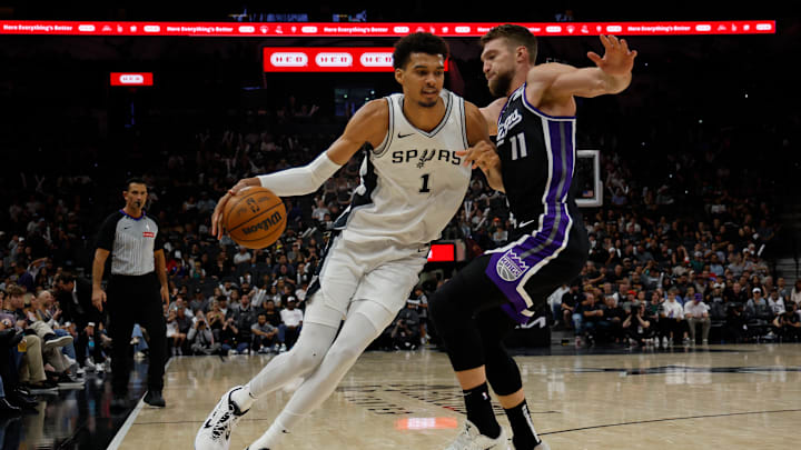 Sacramento Kings  v San Antonio Spurs