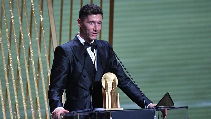 Robert Lewandowski's second-place finish at the 2021 Ballon d'Or might still leave a dent in many Bayern Munich fans