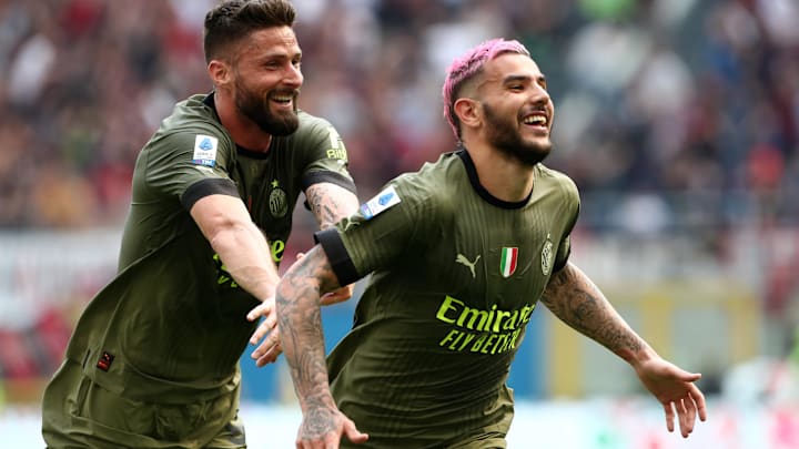 Théo Hernandez inscrit l'un des buts de la saison.