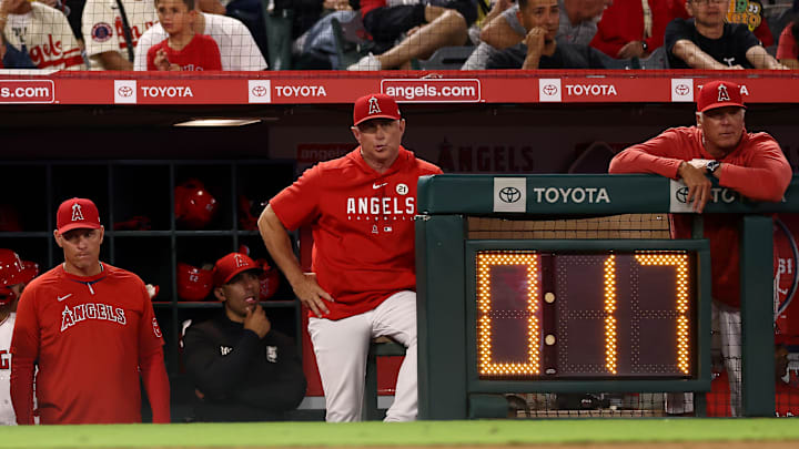 Detroit Tigers v Los Angeles Angels