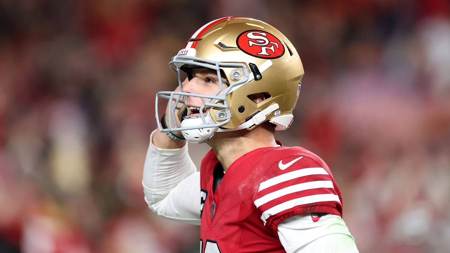 Brock Purdy’s numbers against the Seahawks expose a recurring problem