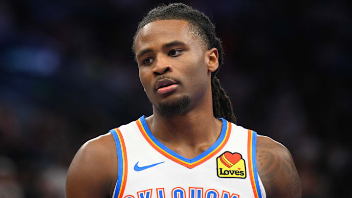 Oklahoma City Thunder v Utah Jazz Oklahoma City Thunder v Utah Jazz