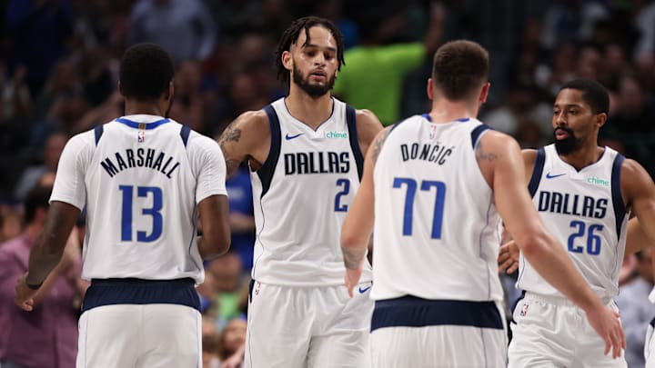 Dallas Mavericks, Dereck Lively II, Naji Marshall, Luka Doncic