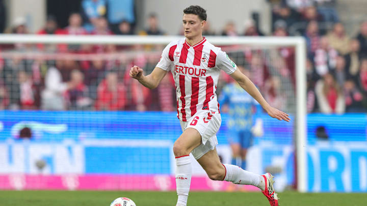 Bleibt Eric Martel beim 1. FC Köln