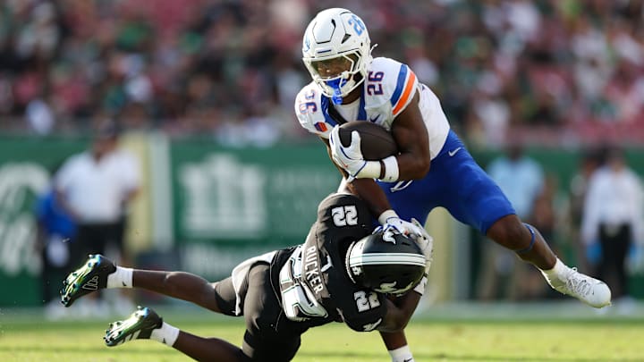 Boise State Broncos running back Sire Gaines.