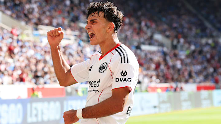 Can Uzun startet in dieser Saison bei Eintracht Frankfurt so richtig durch. 