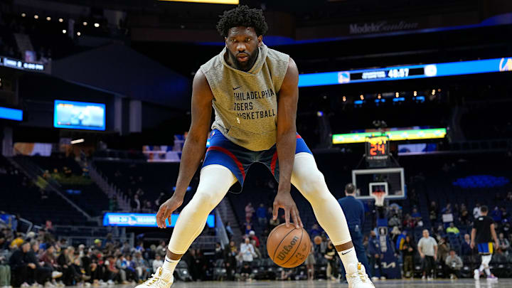 Joel Embiid era candidato a ganar el MVP de esta temporada en la NBA