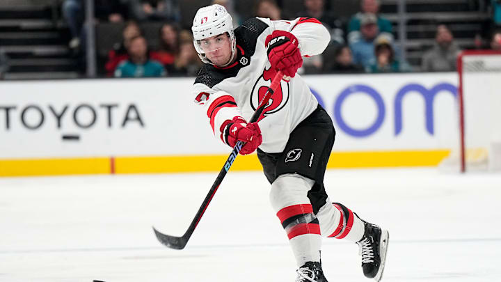 New Jersey Devils v San Jose Sharks