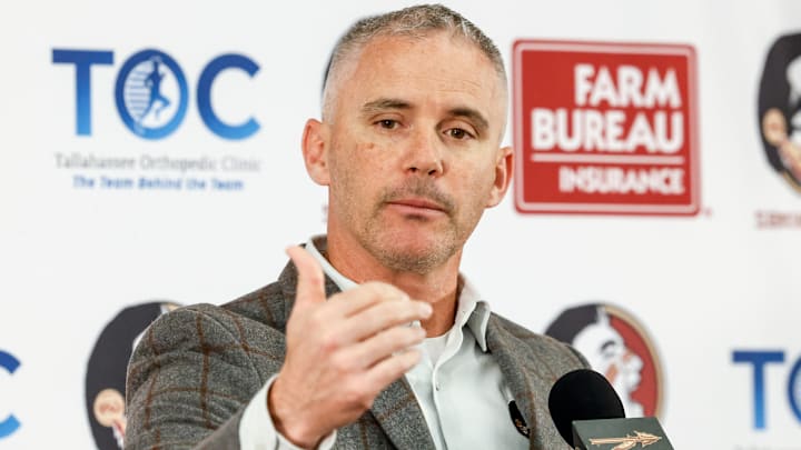 Florida State Head Football Coach Spring Football Press Conference