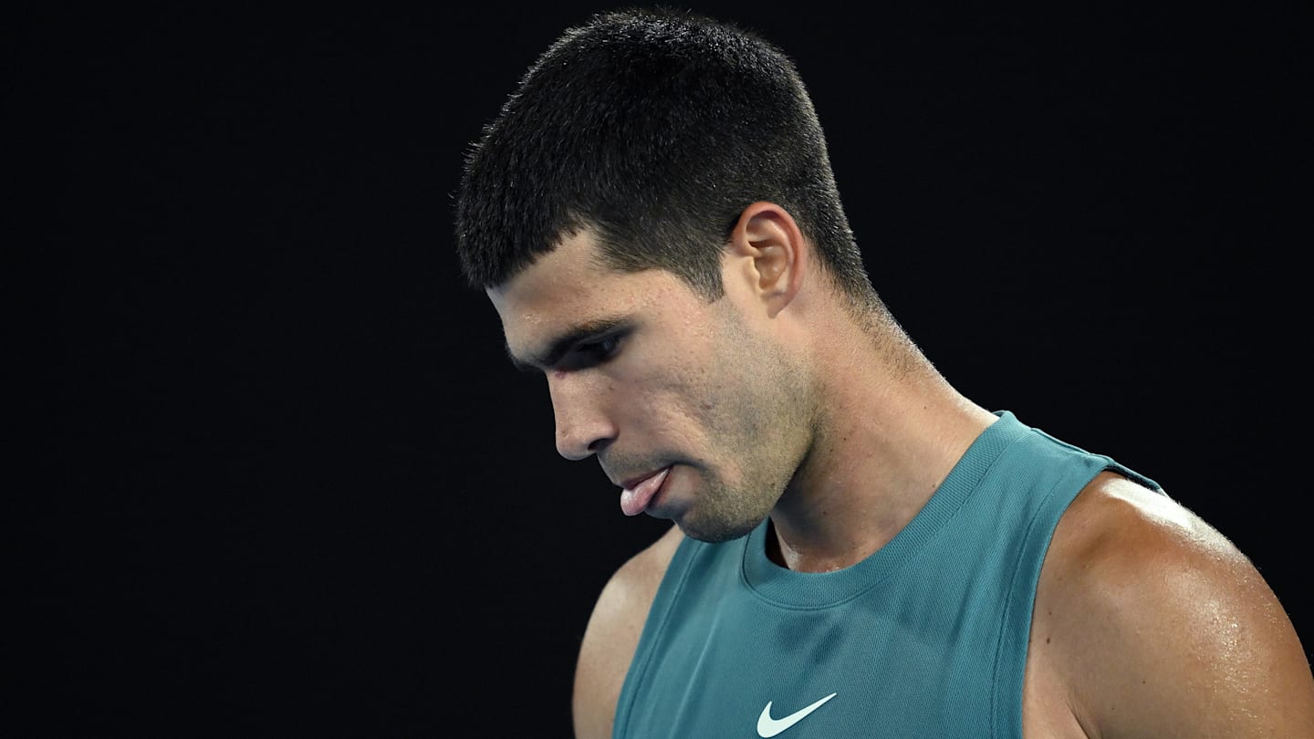 Carlos Alcaraz Explains Australian Open Struggles