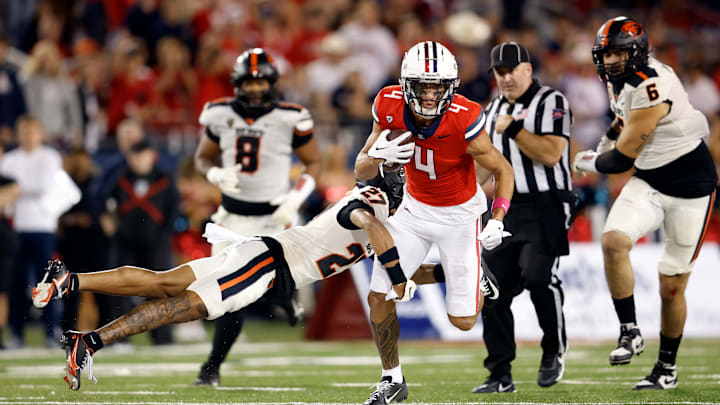 Oregon State v Arizona
