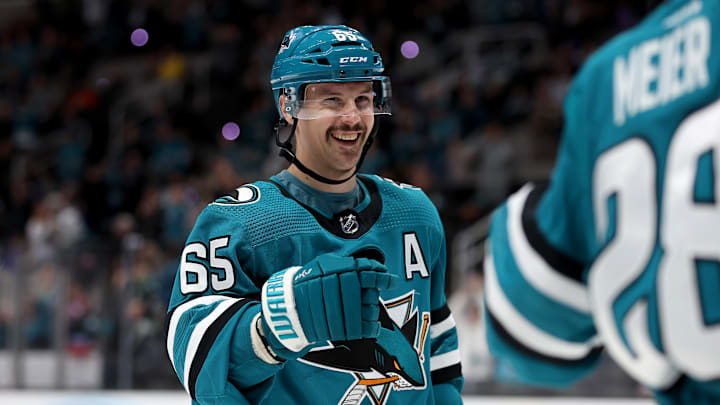 Anaheim Ducks v San Jose Sharks