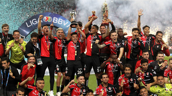 Atlas se coronó campeón frente al León en el Estadio Jalisco Atlas se coronó campeón frente al León en el Estadio Jalisco