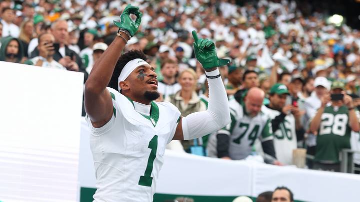 Azareye'h Thomas has been one of the brightest young Jets players early in the 2026 season. Just how high will he rise? Azareye'h Thomas has been one of the brightest young Jets players early in the 2026 season. Just how high will he rise?