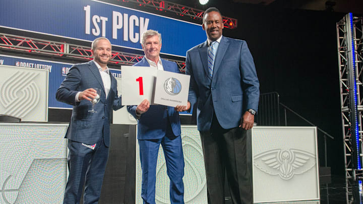 Dallas Mavericks won the 2025 NBA Draft Lottery in Chicago