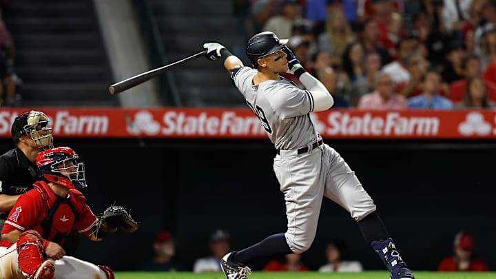Aaron Judge ya suma 50 jonrones