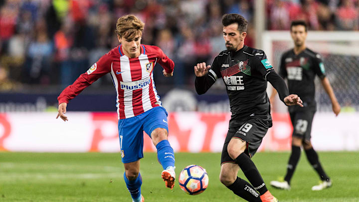2016-17 La Liga - Atletico de Madrid vs Granada CF