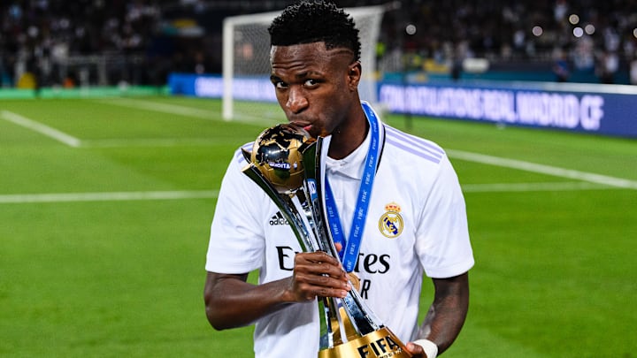 Real Madrid de Vini Jr foi campeão mundial em 2022 Real Madrid de Vini Jr foi campeão mundial em 2022