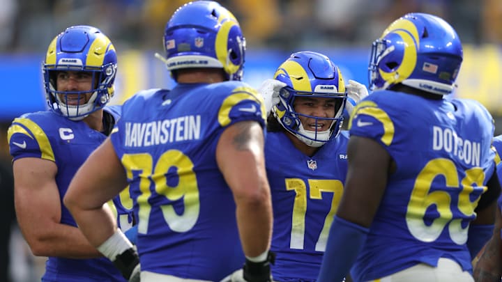 Los Angeles Rams, Puka Nacua, Tyler Higbee, Rob Havenstein, Kevin Dotson