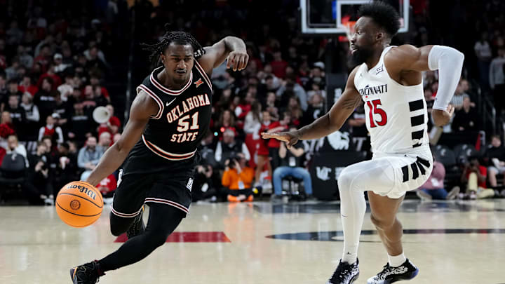 Cincinnati Bearcats host Oklahoma State Cowboys at Fifth Third Arena in 2024