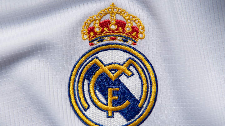 The Real Madrid Club Badge