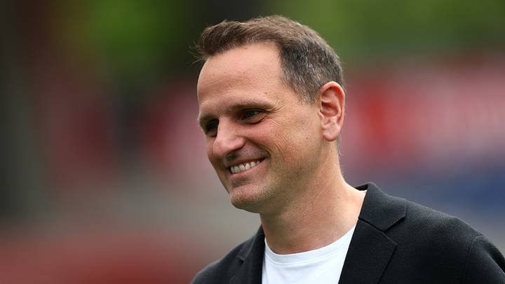 Joti Chatzialexiou bleibt Sportchef beim FCN Joti Chatzialexiou bleibt Sportchef beim FCN