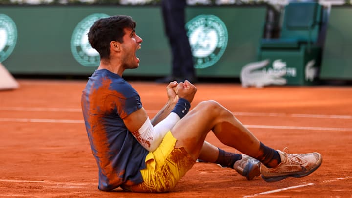 Carlos Alcaraz is expected to repeat at champion at the French Open.