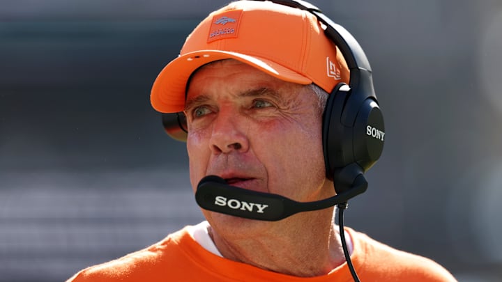 Denver Broncos HC Sean Payton