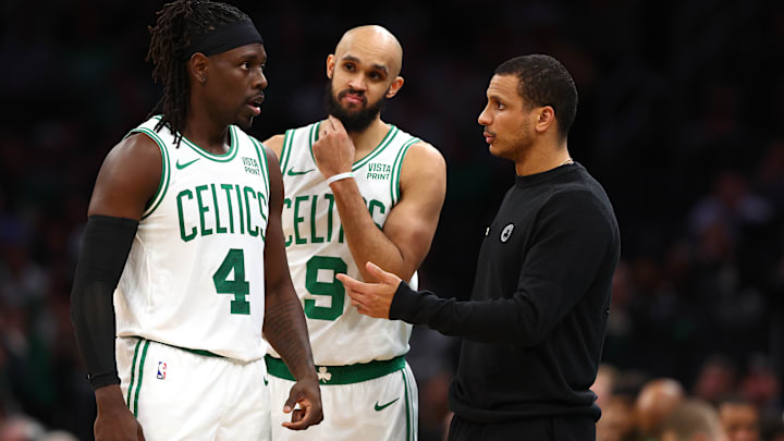 Minnesota Timberwolves v Boston Celtics