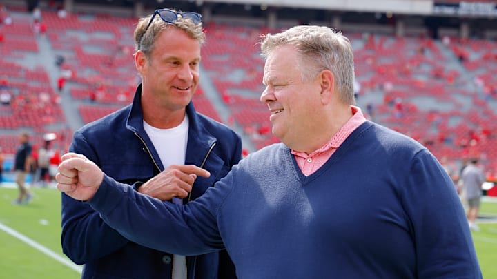 Super agent Jimmy Sexton has the college football world confused about the Lane Kiffin situation Super agent Jimmy Sexton has the college football world confused about the Lane Kiffin situation