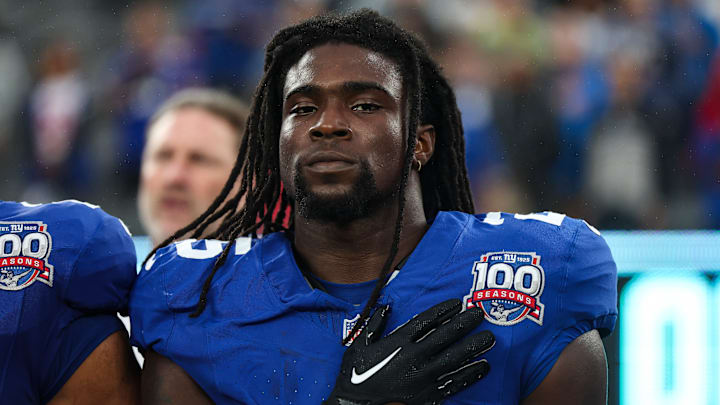 Detriot Lions v New York Giants