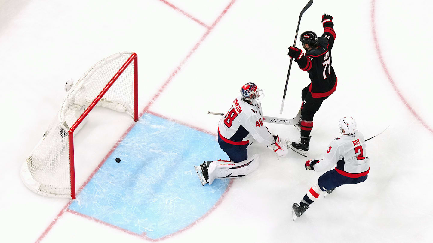 There's no room for complacency as the Hurricanes try to eliminate the Capitals