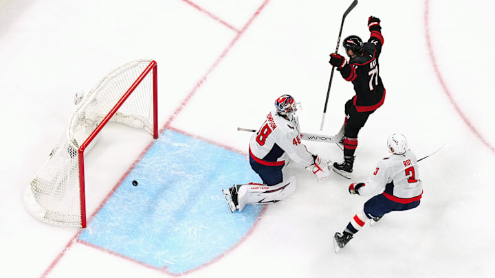 Washington Capitals v Carolina Hurricanes - Game Four