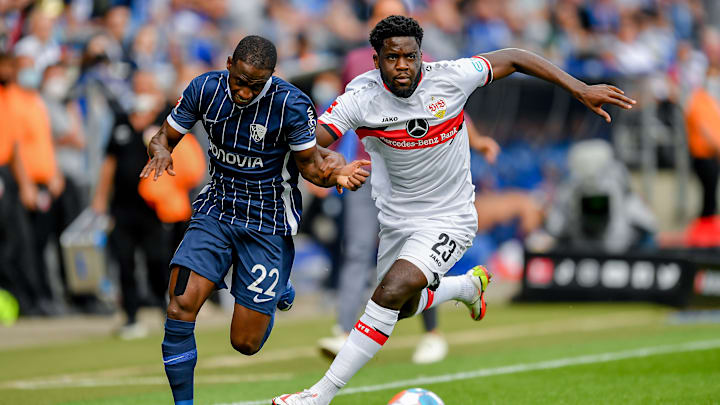 Immer mit dem Blick nach vorn: Orel Mangala.