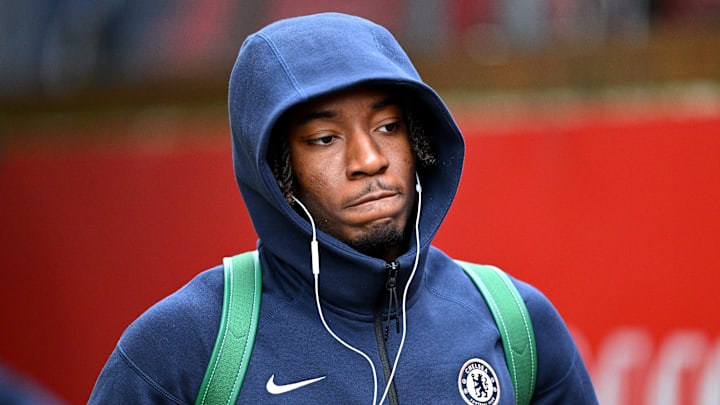 Noni Madueke sat out Chelsea's 5-0 victory over Morecambe on Saturday Noni Madueke sat out Chelsea's 5-0 victory over Morecambe on Saturday