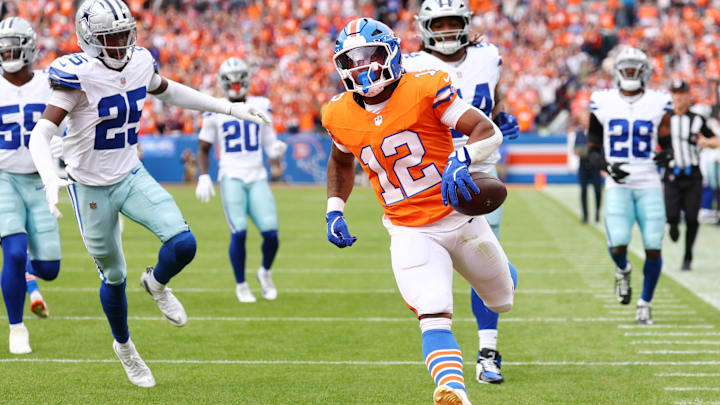 Dallas Cowboys v Denver Broncos Dallas Cowboys v Denver Broncos