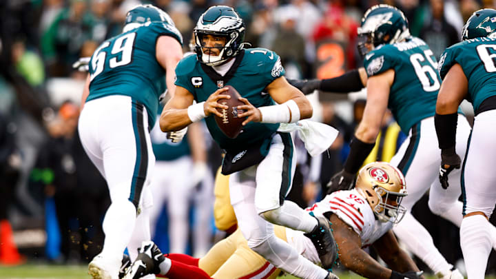 NFC Championship - San Francisco 49ers v Philadelphia Eagles