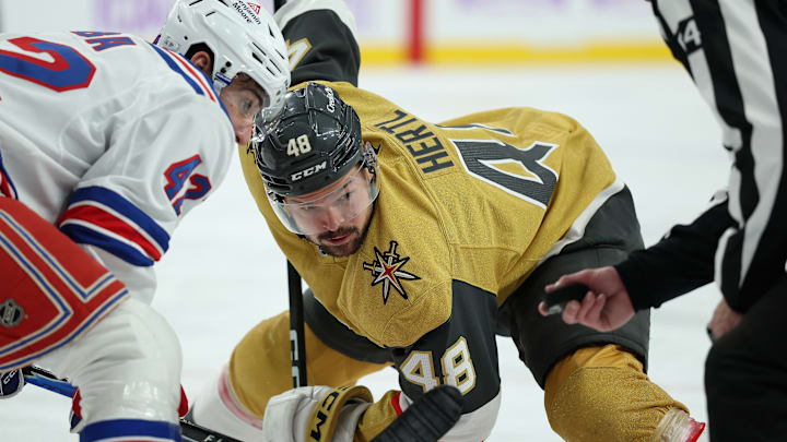 New York Rangers v Vegas Golden Knights
