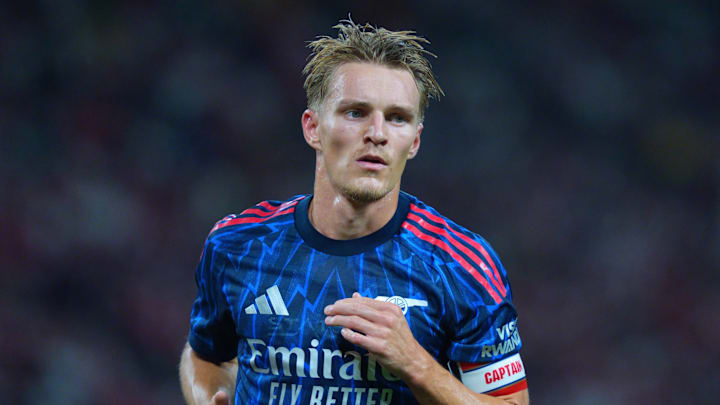 Arsenal played out an entertaining friendly with their Premier League rivals. 